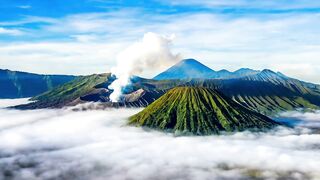 Mount Bromo is AWESOME !!! | Timelapse Cinematic Video