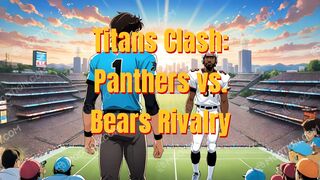 Titans Clash Panthers vs. Bears Rivalry.