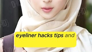 Eyeliner hacks & remedies     https://www.youtube.com/@littlesmile_9