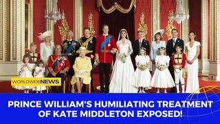 Prince William's Humiliating Treatment of Kate Middleton Exposed!