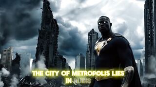 Black Adam V Superman: Dawn of Justice 2 – The Ultimate Clash of Power