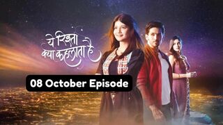 Yeh Rishta Kya Kehlata Hai 8th October 2024 Episode | YRKKH Today NEW PROMO