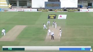 50! up For Salman Ali Agha _  vs England _ 1st Test Day 2 _ PCB _ M4B1A