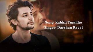 Kabhii Tumhhe Yaad Mere Aye (LYRICS) Darshan Raval | Shershaah | Siddharth Malhotra & Kiara Advani