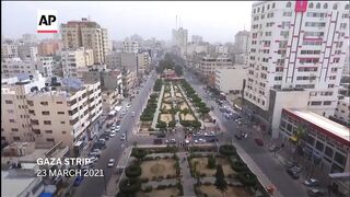 A look at Gaza City before and after October 7 ahead of 1st anniversary of Hamas attacks.