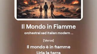 Il Mondo è in fiamme