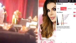 rakhi sawant indias got latent Angry leaked video