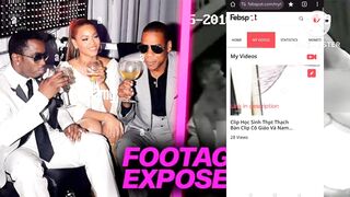 Beyonce LEAKED Video of Diddy’s PARTIES