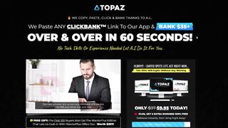 Topaz App Review - Auto Promote Any ClickBank Affiliate Link