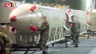 সব মিসাইল একবারে ছোড়ে ইরান, নতুন ভিডিও সামনে | Iran missile