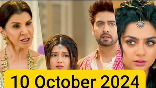 Yeh rishta kya kehlata hai 10 October 2024 episode