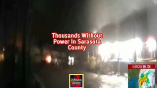 Thousands without power in Sarasota County, officials say