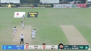 Remarkable Test Triple Century By Harry Brook _  vs England _ 1st Test Day 4 _ PCB _ M4B1A