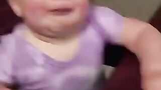 Babby first time lemon taste best reaction