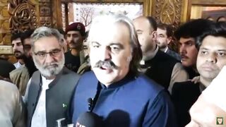 After the Jirga, Suddenly Ali Amin Gandapur's Made a Big Announcement