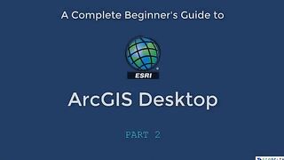 Basic Information related to ArcGIS software on BaseMap.