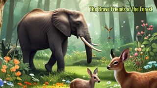 The Brave Friends of the Forest -The Story for Kids