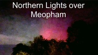 Incredible Northern Lights over Meopham, UK - Thu 10/Oct/24