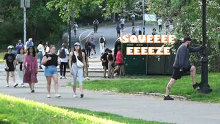 Today's video is "Funny WET Fart Prank in Central Park! TROUBLE in Paradise!"