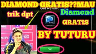 TERBONGKAR CARA MENDAPATKAN DIAMOND GRATIS!!GINI CARANYA.....