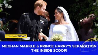 Meghan Markle & Prince Harry's Separation: The Inside Scoop!