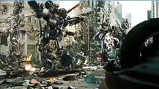 Brutal alternate scene in Transformers