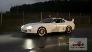 Toyota Supra 2024 sounds compilation