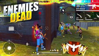 FREEFIRE ????31 Kills Again !! ???? Solo vs Squad Mp40 + Groza is Magical ????- Garena free fire #freefire