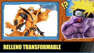 EL CROSSOVER MAS PERRÓN  Transformers X Naruto  NOTRex  Noticias Transformers