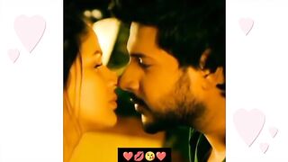 Beautiful couple hottest kiss scene