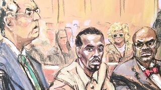 Sean 'Diddy' Combs'  trafficking trial set for May 2025 .