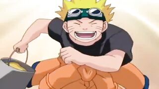 Moment Naruto membuat keributan