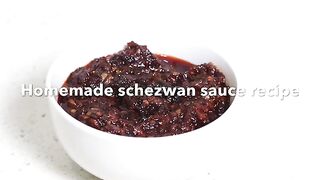 Schezwan Sauce Recipe How to Make Schezwan Sauce At home