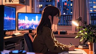 Chill Vibes 5 Minutes of Lofi Music to Relax & Boost Your Study Sessions!