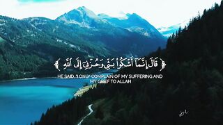 Surah Yusuf Verse 86