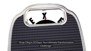 “Drop 10kg in 30 Days: Your Ultimate Transformation Challenge”????????????️‍♀️