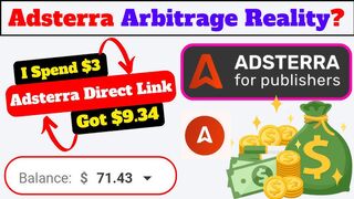 adsterra premium earning trick | adsterra direct link earning trick | online earning | earn online