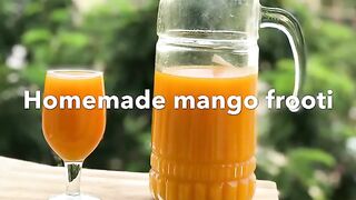 Homemade Mango Frooti Recipe Frooti Recipe