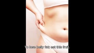 ???? How to Lose Belly Fat Fast | Eat This Fruit | Fruit Is the Solution ????