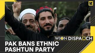 Government Imposes Ban on Ethnic Pashtun Party