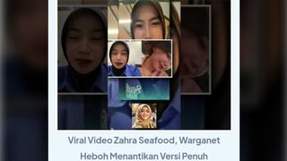 Video ori Viral zahra 6 menit 40 detik video zahra viral 6 menit