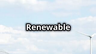 The Future of Renewable Energy