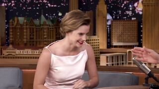 Emma Watson once mistook Jimmy Fallon for Jimmy kimmel