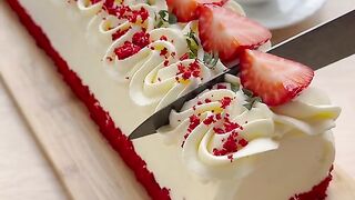 Red Velvet Cake Roll