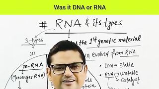 RNA and types