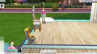 The Sims 4 - Peeing Time