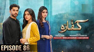 Kaffara Episode 86 - [Eng Sub] - Ali Ansari - Laiba Khan - Zoya Nasir - 14th October 2024