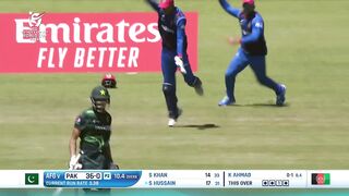 v Afghanistan _ Match Highlights _ U19 CWC 2024.