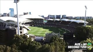 Australia v West Indies 2023-24 _ Second T20I