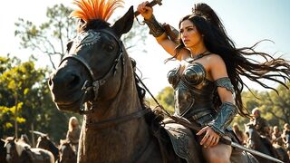 The Legacy of the Amazons in Mythology